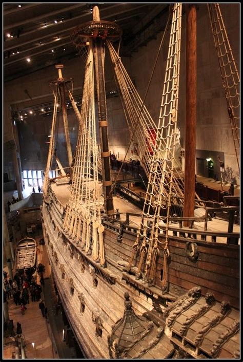 The Vasa Museum Is A Maritime Museum The Museum Displays The Only