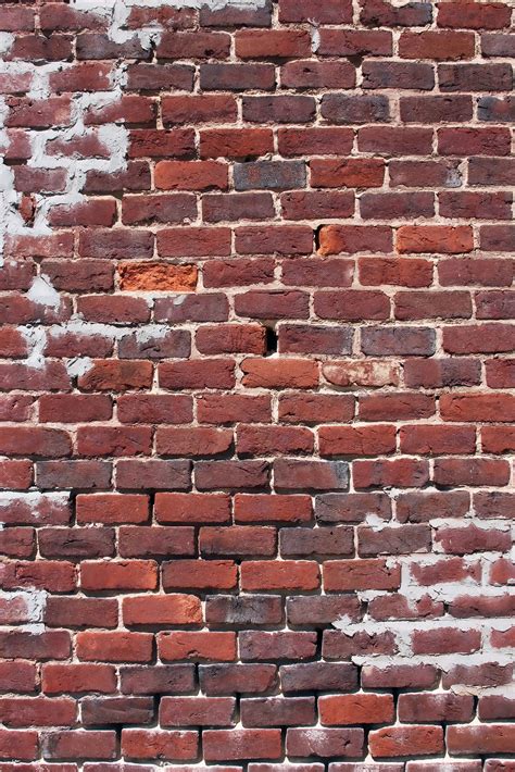 Brick Wall Free Textures 02 1667×2500