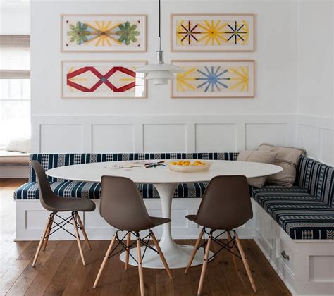 Tulip dining table , use up leftover scraps of fabric before sewing projects to create both a center of room table helps make a modern farmhouse style with the natural matte finish a smaller dining room. The Bloom that Doesn't Fade: Saarinen's Tulip Table and Chairs