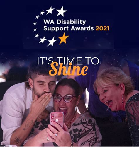 Wa Disability Support Awards 2021 Senseswa