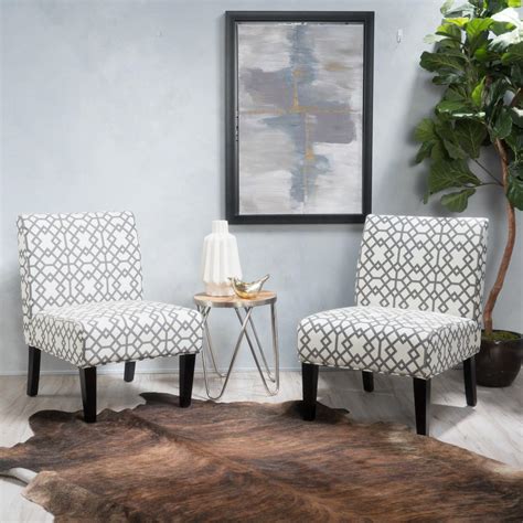 Set Of 2 Accent Chairs Small Living Room Ideas How To Decorate A