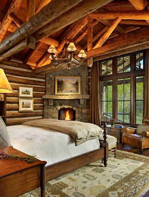 22 Inspiring Rustic Bedroom Designs For This Winter Amazing Diy