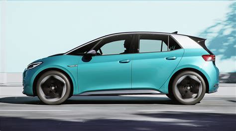 Volkswagen Id3 Will Be Delivered From September Electric Hunter