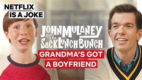 John Mulaney S Grandma Had A Boyfriend Named Paul Netflix Is A Joke