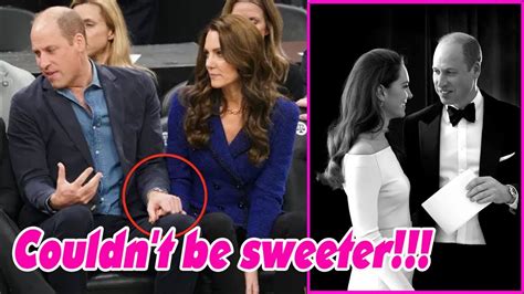 Prince William Could Not Keep His Hand Off Kate Middleton In Boston Pda Youtube