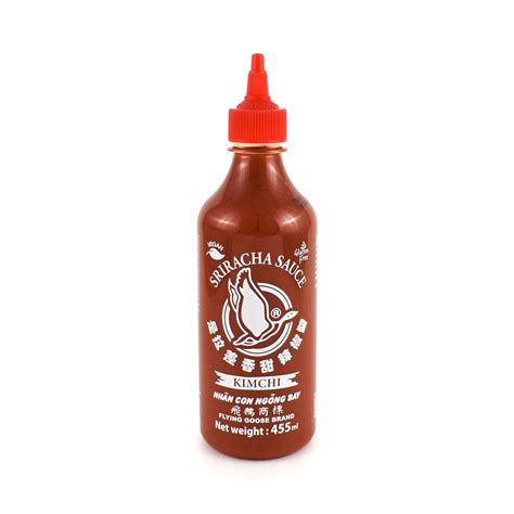 Flying Goose Sriracha With Kimchi 455ml Buy Online Uk Sous Chef Uk