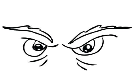 Eye Coloring Page Free Download On Clipartmag