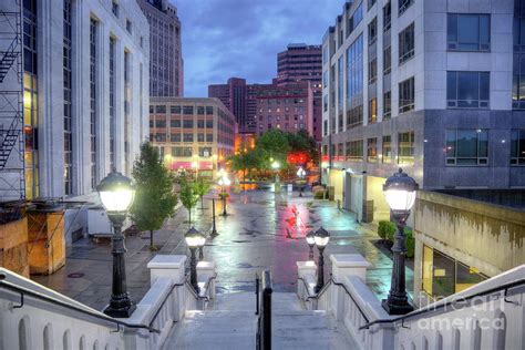 Downtown Albany New York Photograph By Denis Tangney Jr Fine Art America