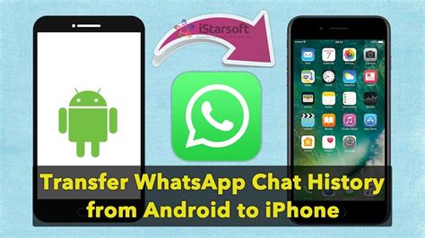 No, you can not transfer whatsapp messages from android to iphone using google drive. How to Transfer WhatsApp Chat History from Android to ...