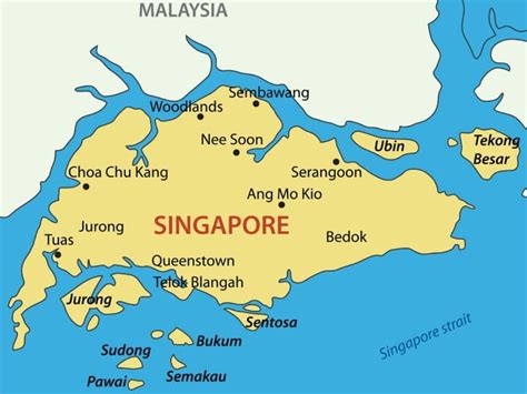 Discover The Geography Of Singapore Singapore Tourism And Travel Guide