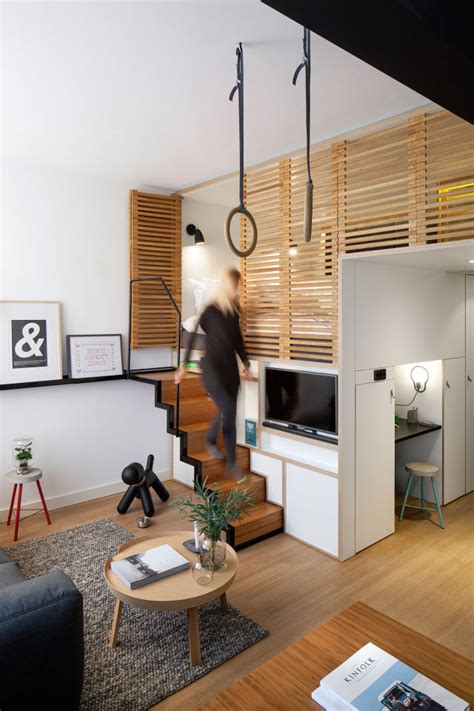 This Tiny Loft Is The Perfect Use Of A Small Space 14 Pics 1 
