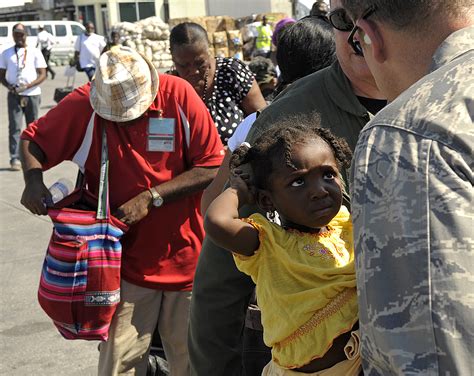 Hurlburt Airmen Bring Humanitarian Aid To Quake Stricken Haiti