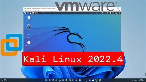 How To Install Kali Linux 20224 On Vmware Workstation Player Youtube