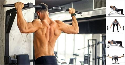 Give The Six Pack A Rest And Sculpt A V Shape Using Your Back And Chest