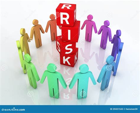 Team Risk Management Stock Illustratie Illustration Of Verloop 39431543