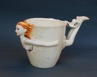 Unique Ceramics By PorcelainDreamShoppe On Etsy Porcelain Mugs