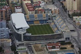 Ciudad FCC: Estadio Ramón de Carranza