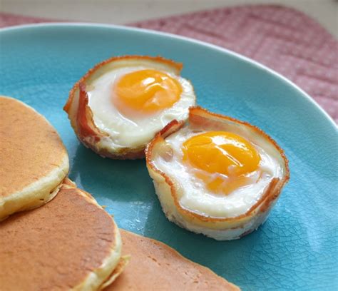 Bacon And Egg Breakfast Cups Recipe Kitchen Frolic