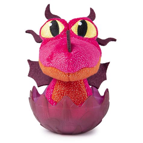 Dreamworks Dragons Legends Evolved Collectible 3 Inch Plush Dragon In