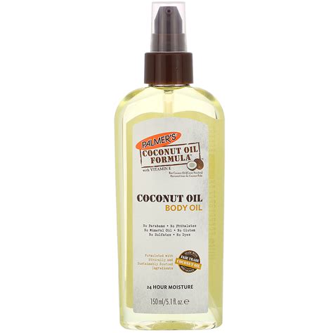 Palmers Coconut Oil Formula Body Oil 51 Fl Oz 150 Ml Iherb