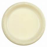 Ivory Plates