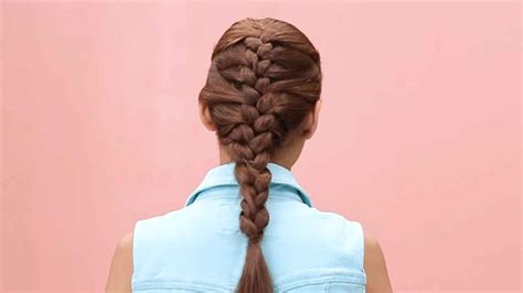 Check spelling or type a new query. French Braid Tutorial For Beginners - YouTube