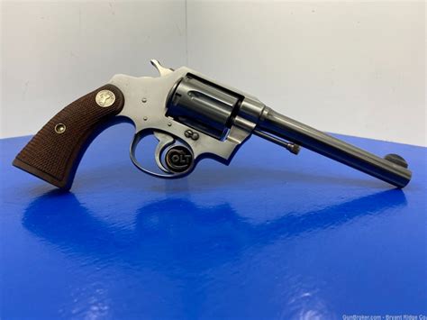 Sold 1928 Colt Police Positive Special 32 20 Wcf Blue 5 Gorgeous