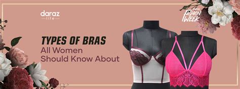 Types Of Bras All Women Should Know About Daraz Blog