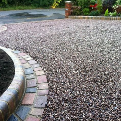 Top 60 Best Gravel Driveway Ideas Curb Appeal Designs Circle