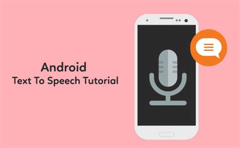 Use them while driving and don't be distracted by typing messages and you avoid a. Android Text To Speech Tutorial - Javapapers