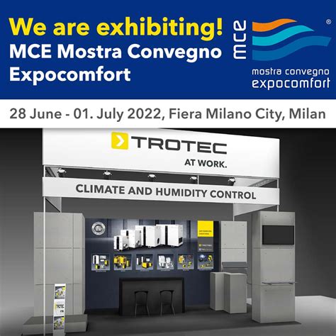 We Exhibit Mce Mostra Convegno Expocomfort 28 June 01 July 2022