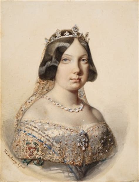 La reina isabel ii de españa fue casada muy joven con un hombre al que no amaba y que no encajaba con el varonil burgués de la época. Isabel II by Federico Madrazo y Kunz (Museo de Bellas ...