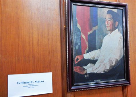 President Ferdinand Marcos Lives On At The Philippine Marcos Museum And
