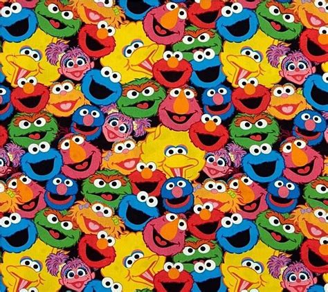 Sesame Street Characters 27540 X