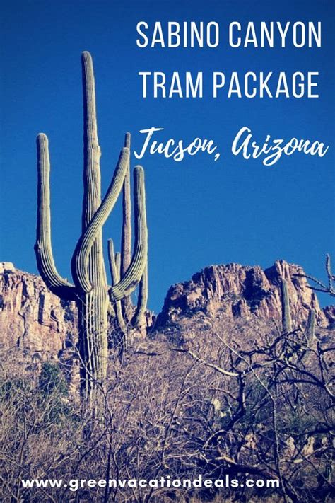 Sabino Canyon Tram Tucson Hotel Package In 2023 Tucson Hotels