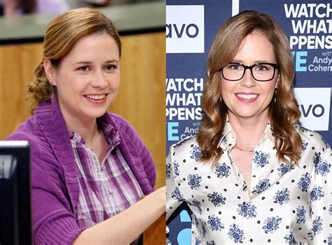 Jenna Fischer Pam From The Office Cast Where Are They Now E News