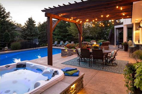 Outdoor Living Pool And Patio Denton Patios Home Design Ideas
