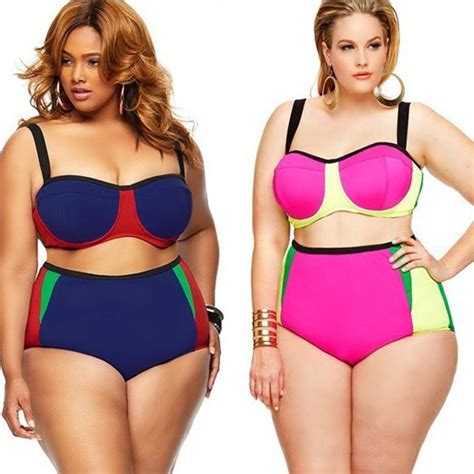 Buy Women Plus Size Bikini Set Underwire Adjustable