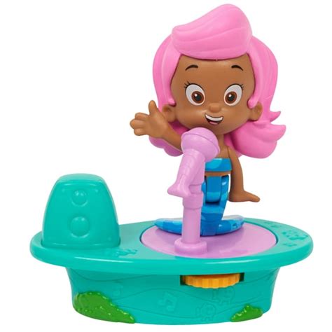 Bubble Guppies Mollys Rock Star Stage Playset