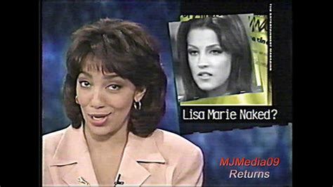 Elvis Fans Outraged Lisa Marie Nude In Michael Jackson S You Are My