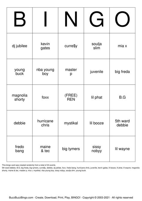 Create and print custom bingo cards for an entire classroom in few minutes. no Bingo Cards to Download, Print and Customize!
