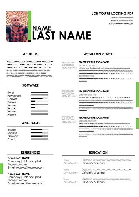 This makes sense when you consider the . Online CV Template for Word - Free Instant Download | Resumes