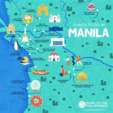 Travel Guide To Manila Itinerary Where To Stay What To Do Guide
