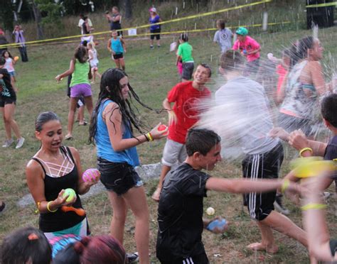 Long Islands Largest Water Balloon Fight Herald Community Newspapers