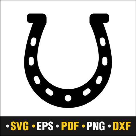 Horseshoe Svg Files Masterbundles