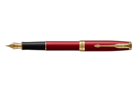 Parker Sonnet Red Lacquer Fountain Pen