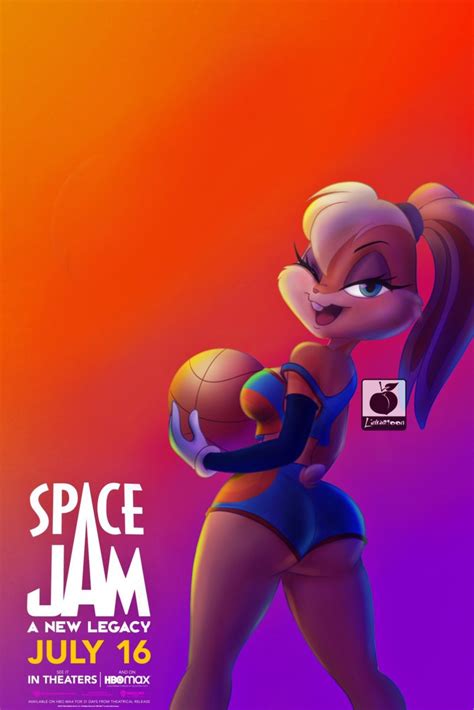 Linkartoon🍑s Tweet Did You See Lola Bunny On The New Space Jam