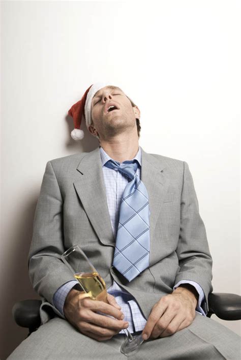 How To Survive Your Office Christmas Party Without Embarrassing