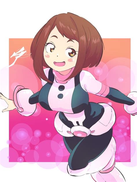 Ochaco Uraraka Anime Ochaco Uraraka Disney Characters