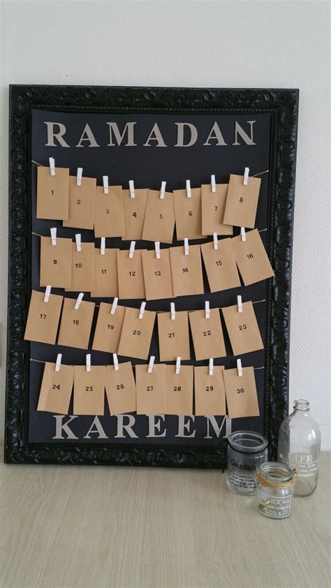 Ramadan Kalender Ramadan Kalender Ramadan Geschenke Ramadan
